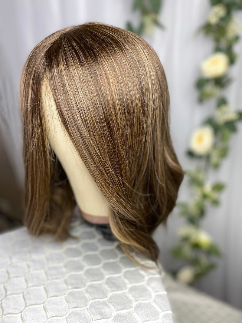 Glory (European silk top wig)