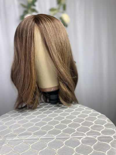 Glory (European silk top wig)