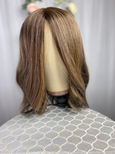 Glory (European silk top wig)