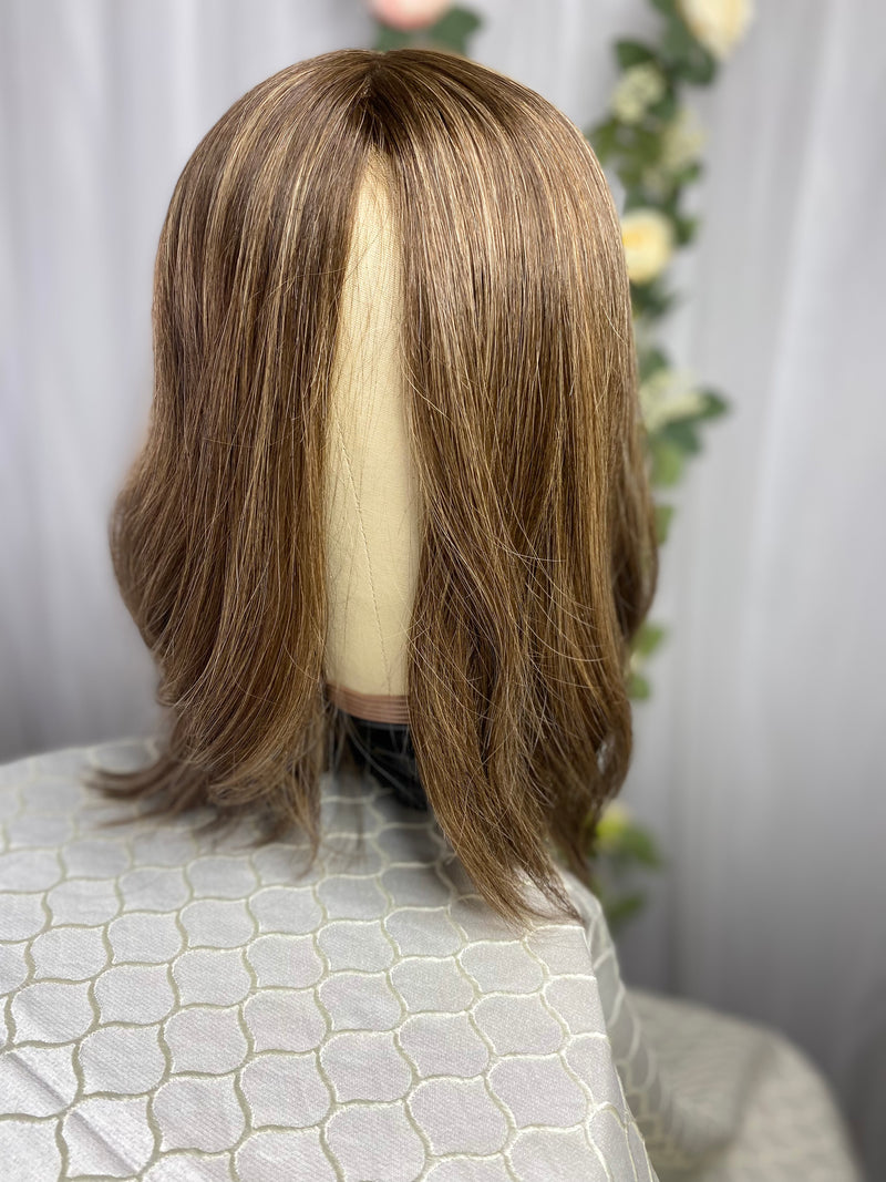 Glory (European silk top wig)