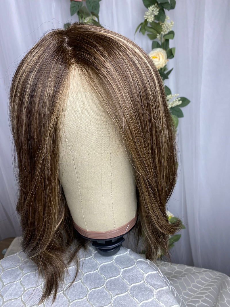 Glory (European silk top wig)