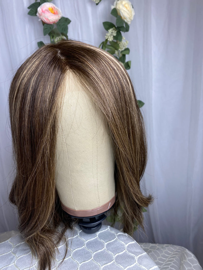 Glory (European silk top wig)