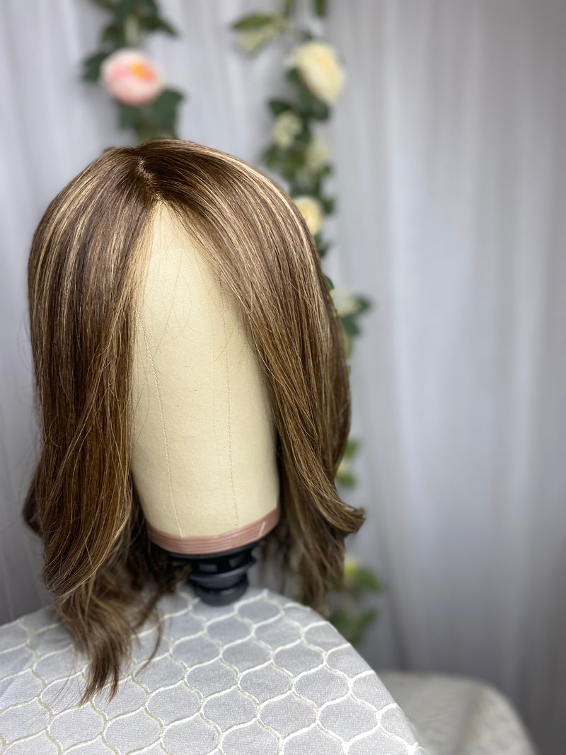 Glory (European silk top wig)