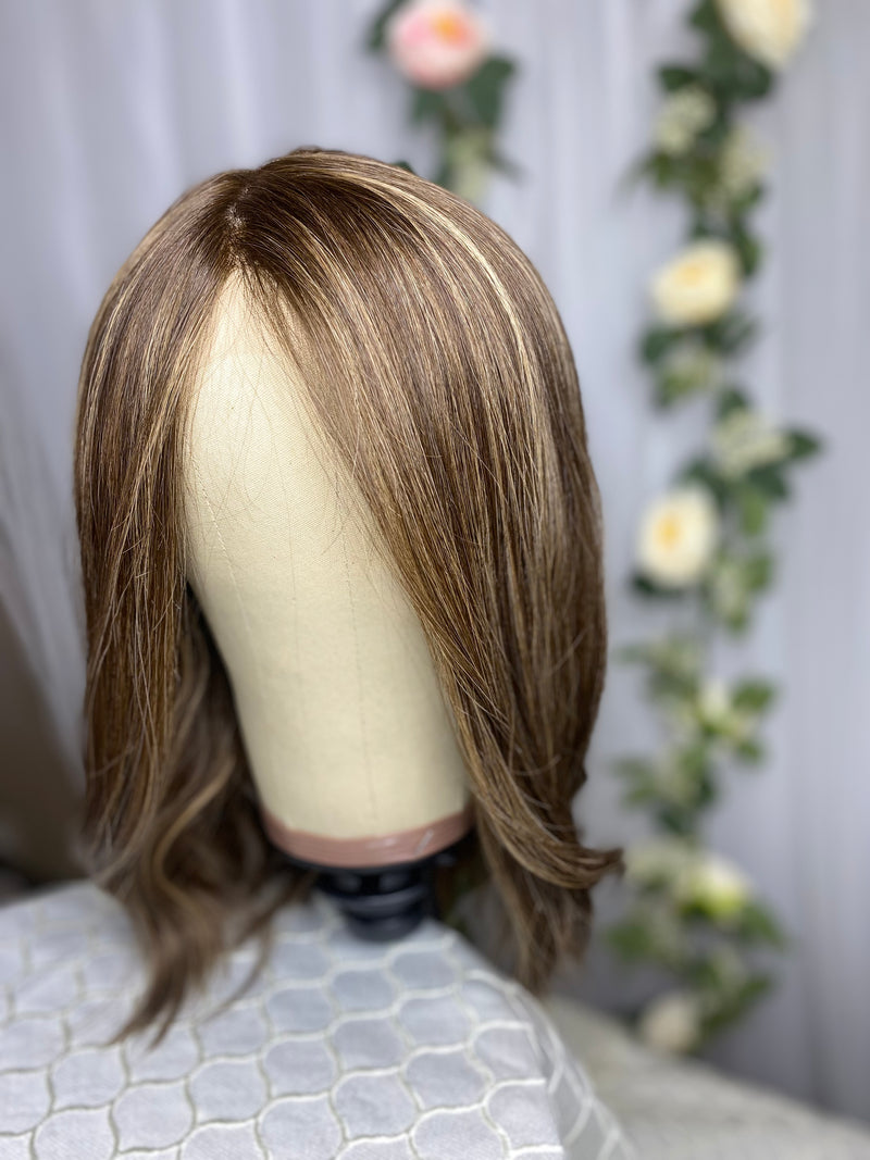 Glory (European silk top wig)