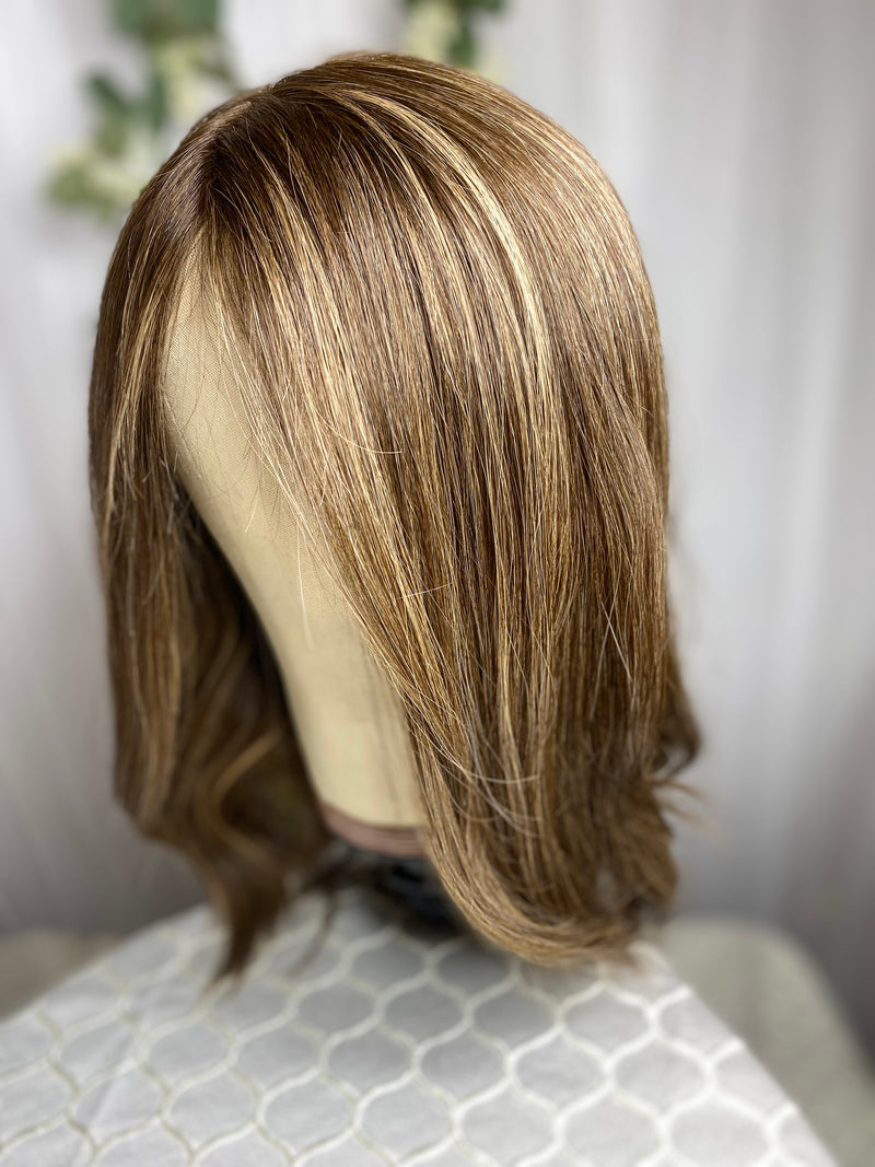 Glory (European silk top wig)