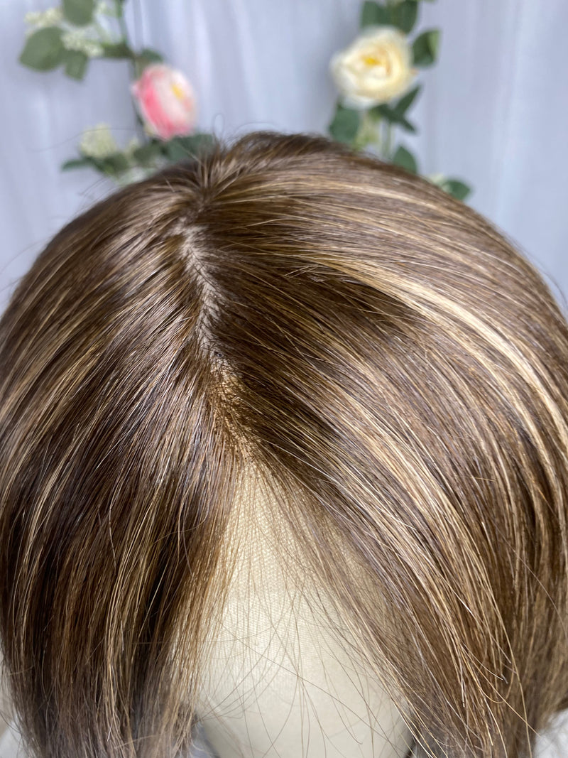 Glory (European silk top wig)