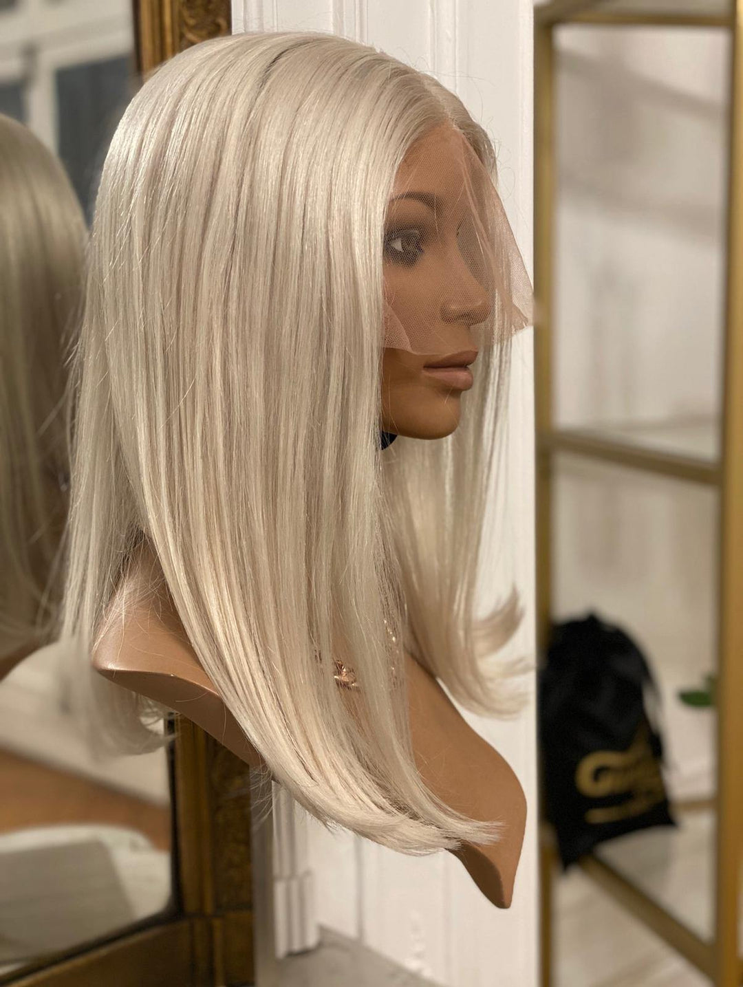 Caroline (dentelle transparente) plus qu'1 en stock