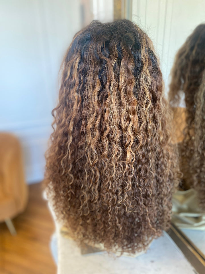 Royale curl wig (commande)