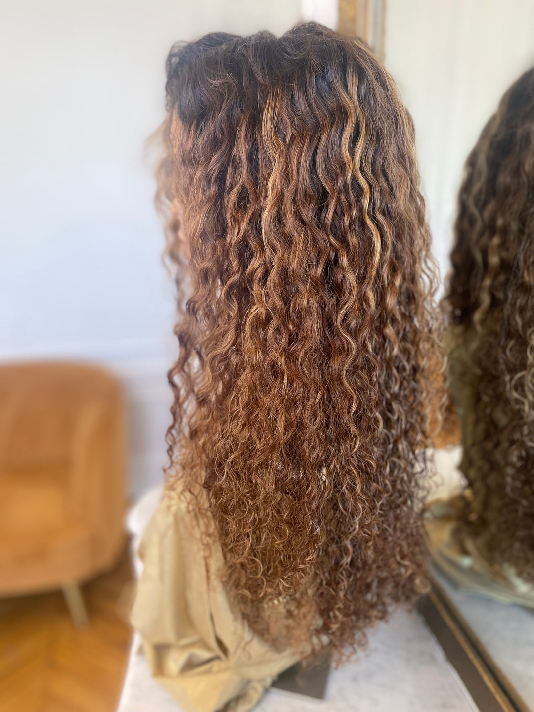 Royale curl wig (commande)