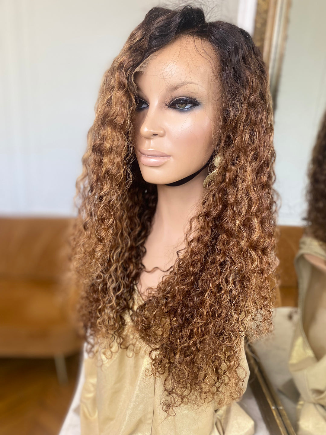 Royale curl wig (commande)