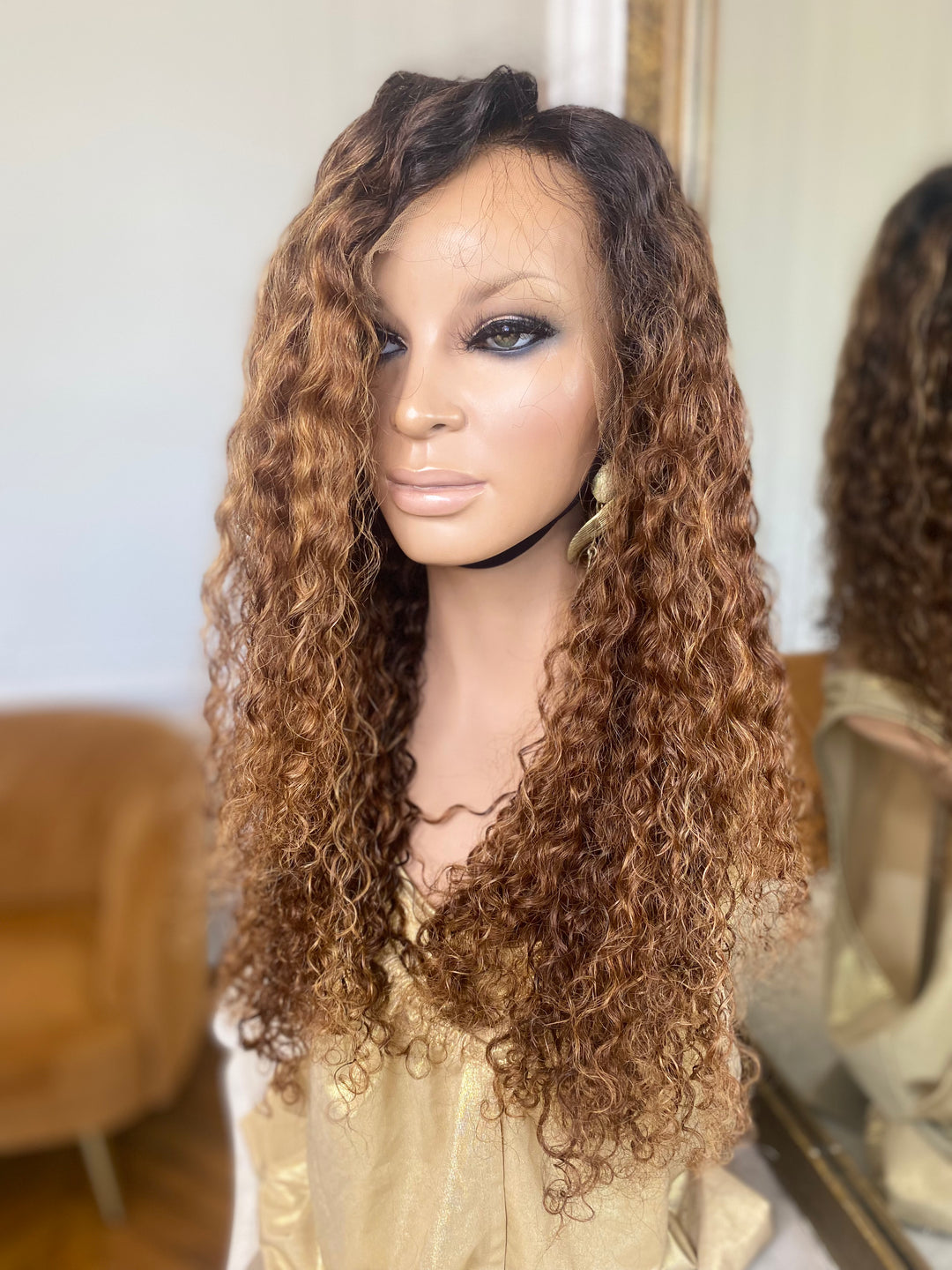 Royale curl wig (commande)