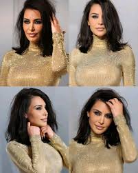 Kim oscar (cheveux indiens dentelle marron)