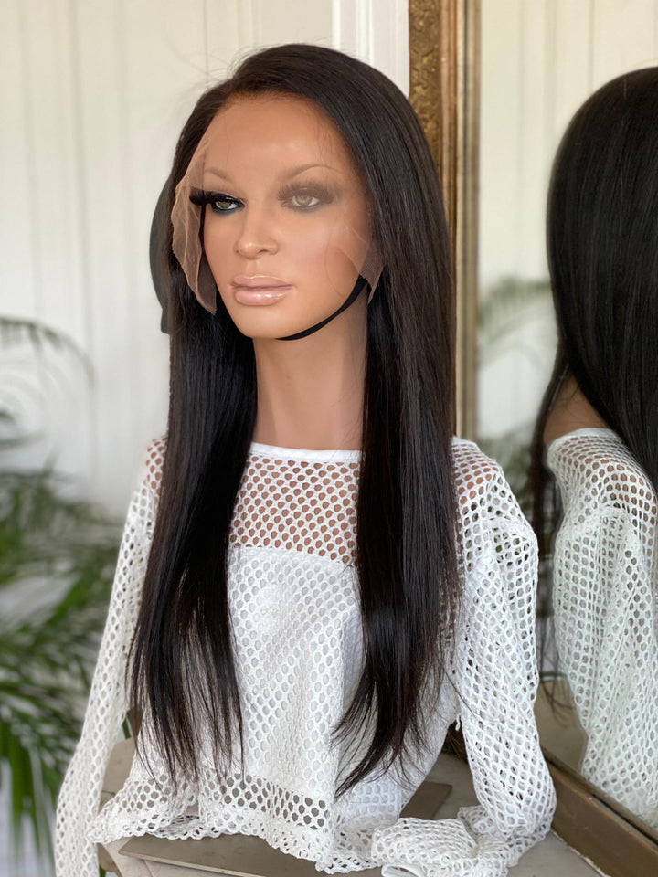 Clara Wig HD- Lace (coiffage classique)