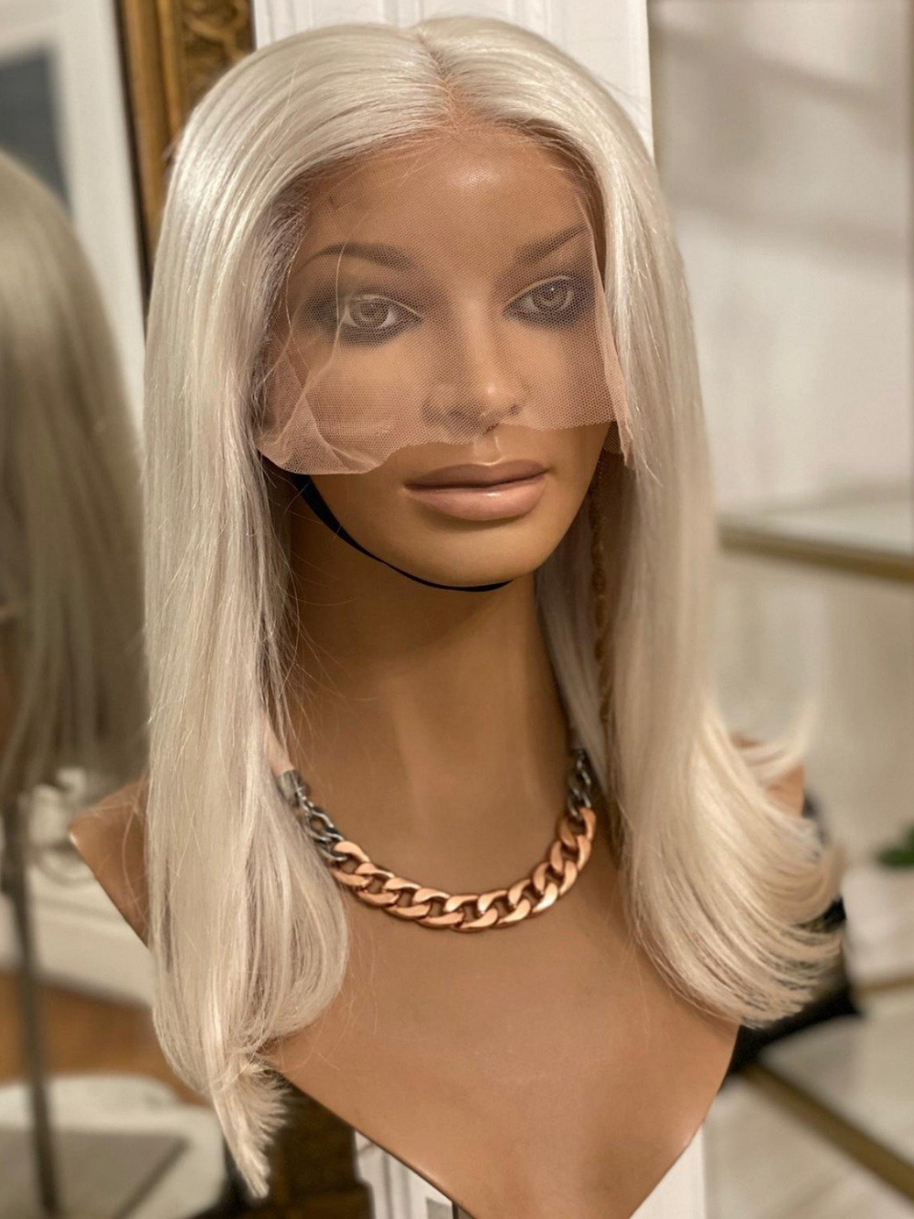 Sur commande Caroline - Glamlace