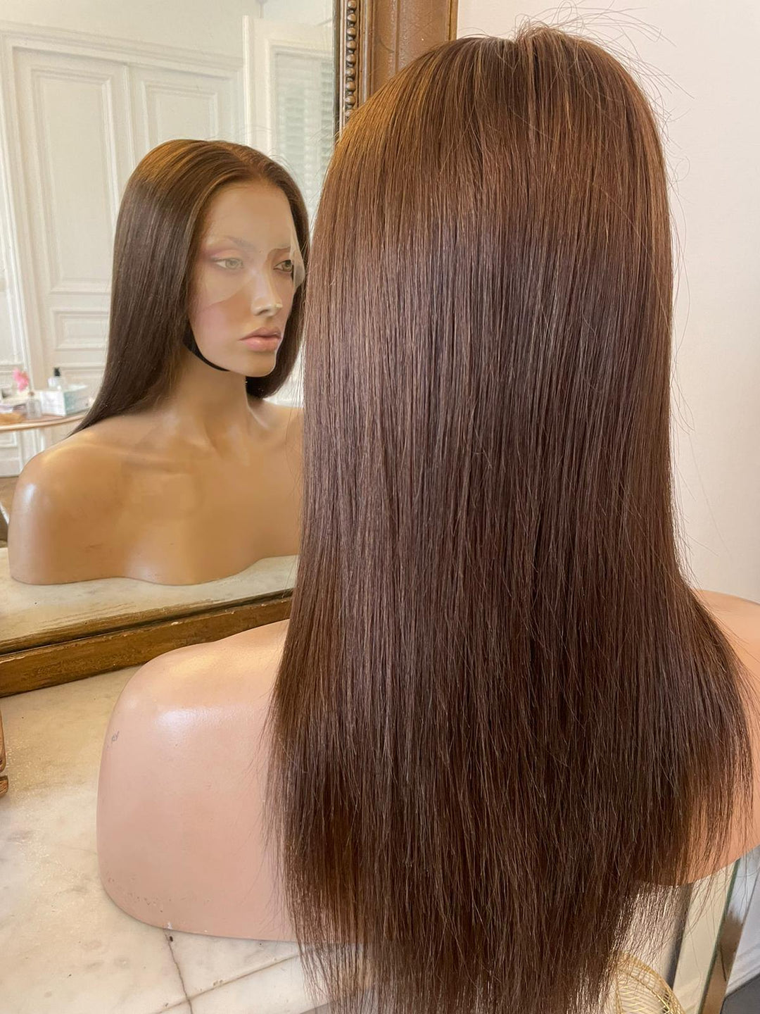 Sur commande Mélanie choco - Glamlace