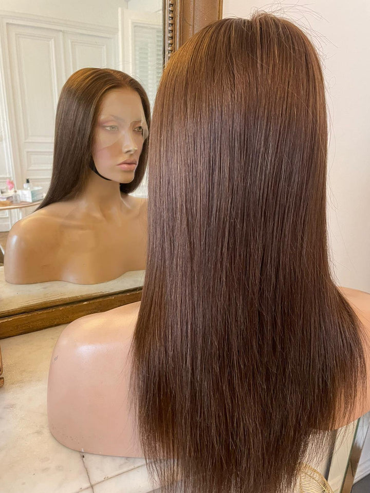 Sur commande Mélanie choco - Glamlace