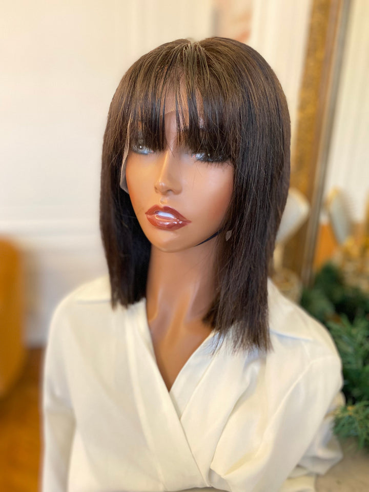 Miss Leslie frange (dentelle classique)