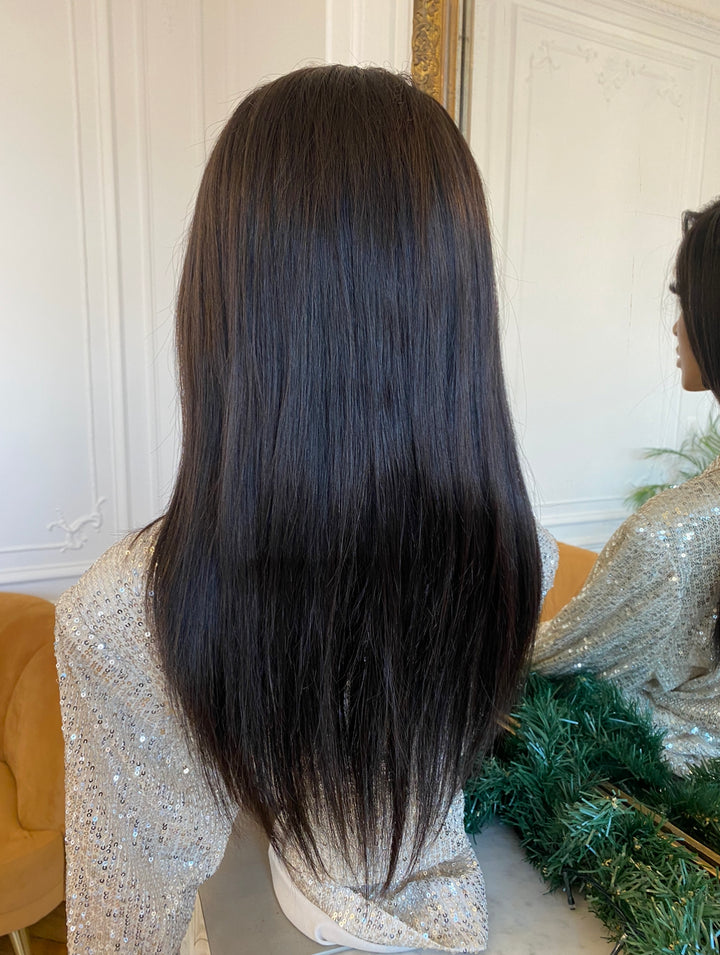 Full Lace Miss Précieuse 16 ( HD glueless)