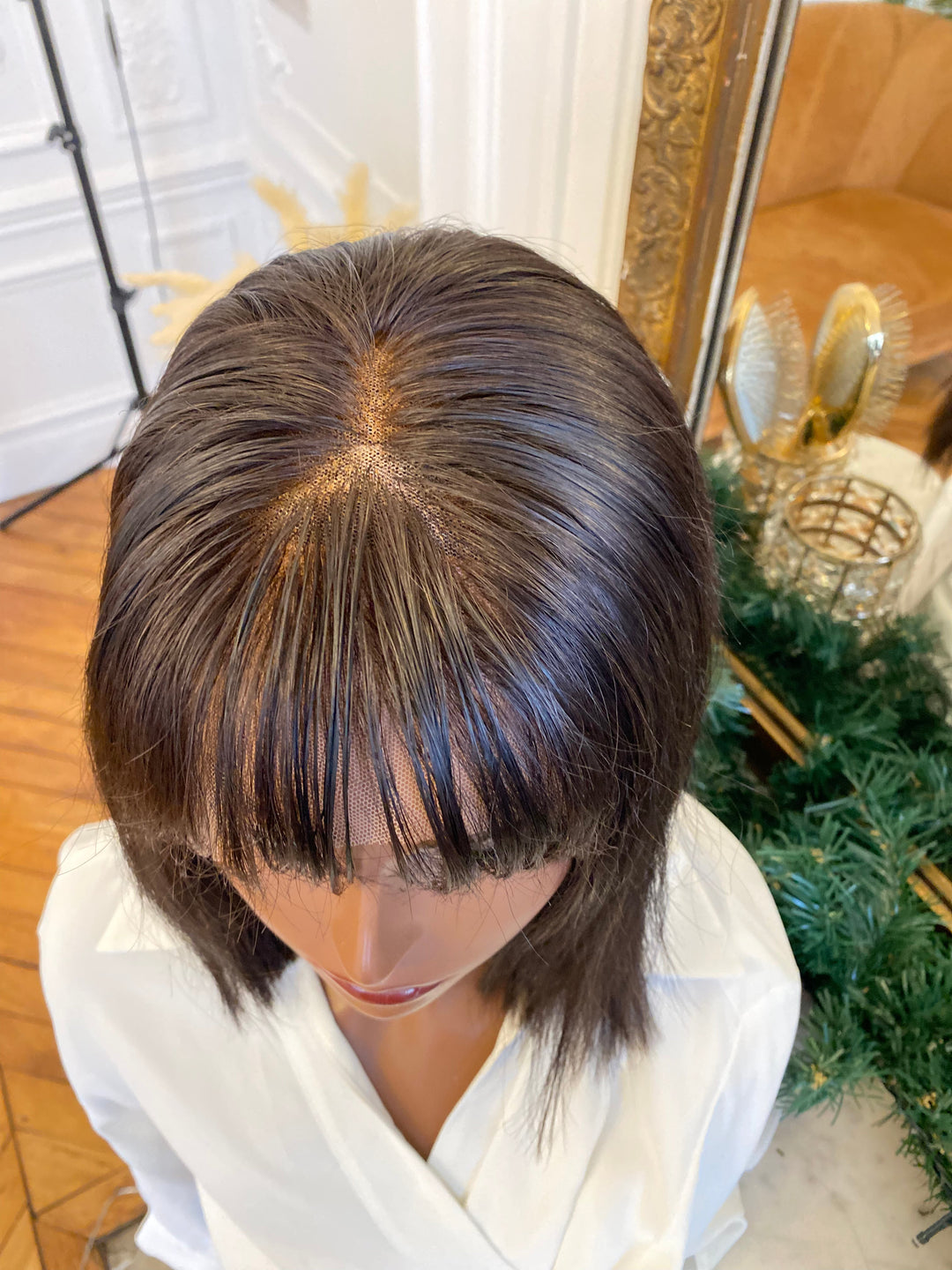 Miss Leslie frange (dentelle classique)