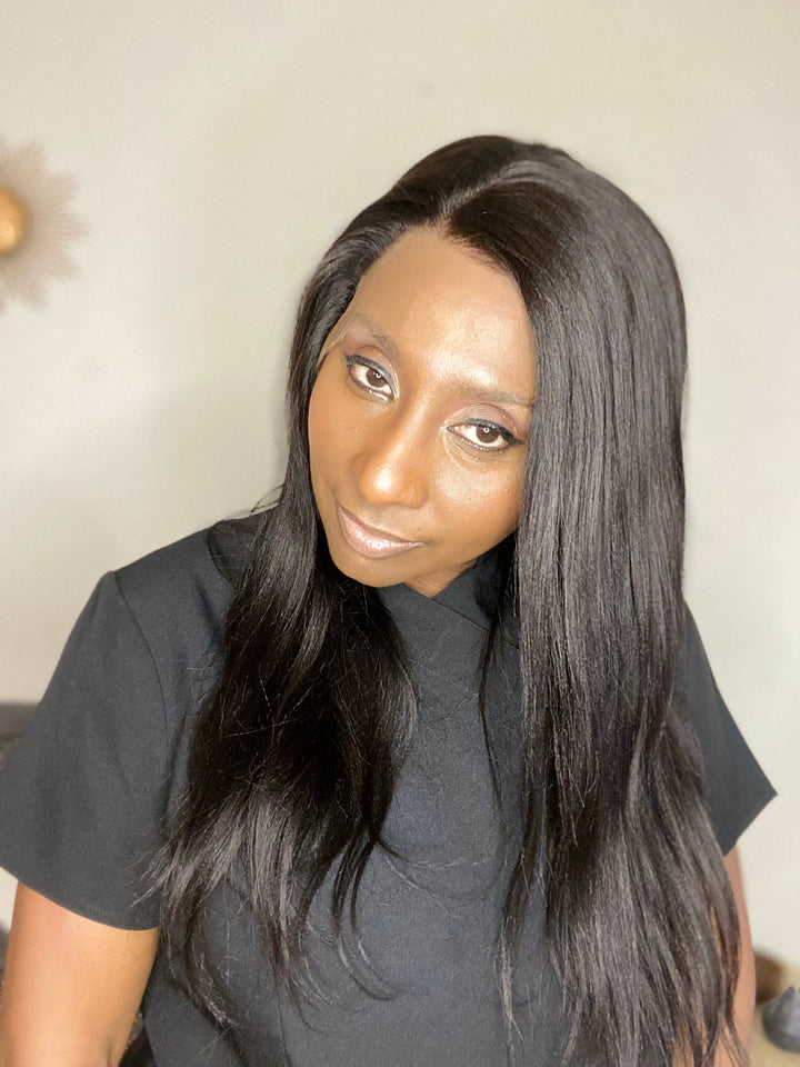 Perruque Yaki HD (commande)