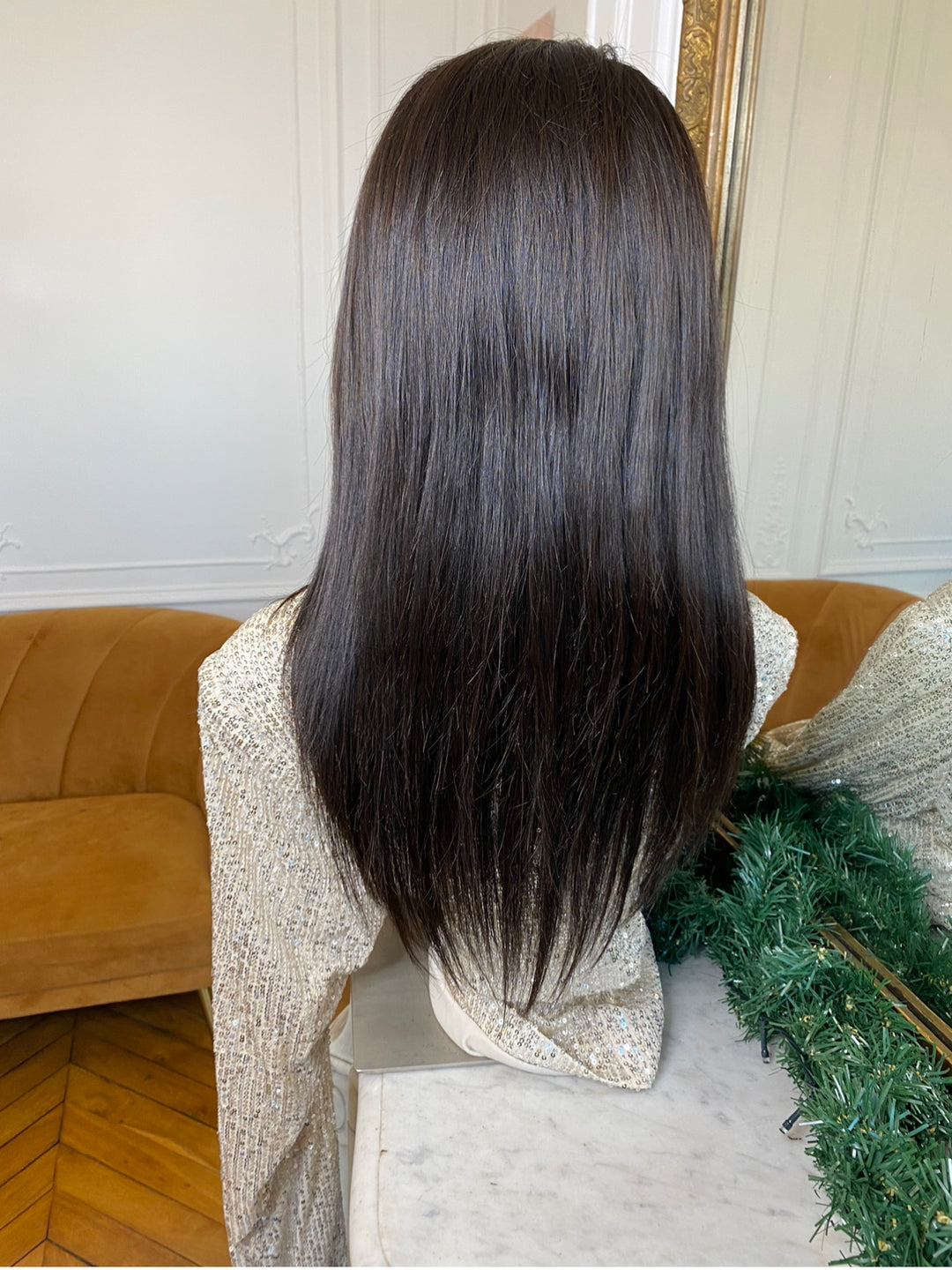 Full Lace Miss Précieuse 16 ( HD glueless)