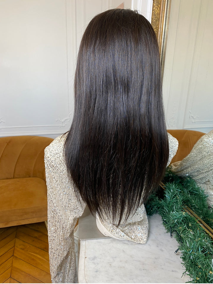 Full Lace Miss Précieuse 16 ( HD glueless)