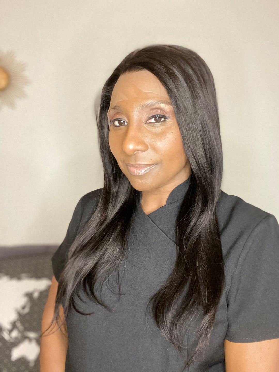 Perruque Yaki HD (commande)